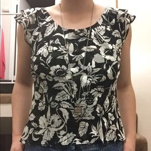 Floral Blouse 🌹